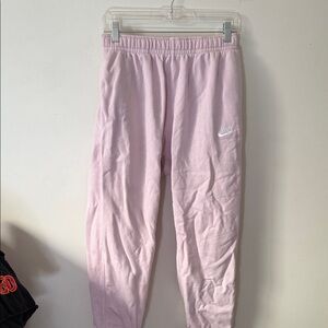 Nike Kids Light Pink Sweatpants